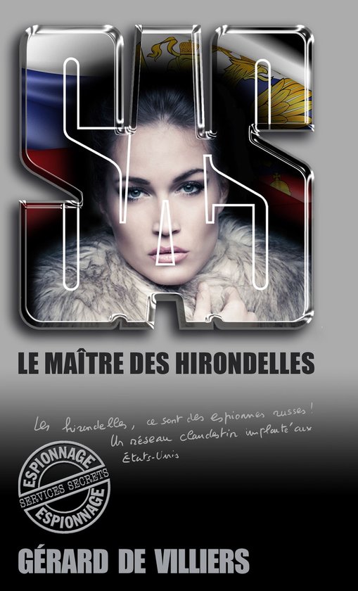 SAS 186 Le maître des hirondelles - cover