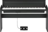 Korg LP-180-BK - Digitale piano, zwart - mat zwart