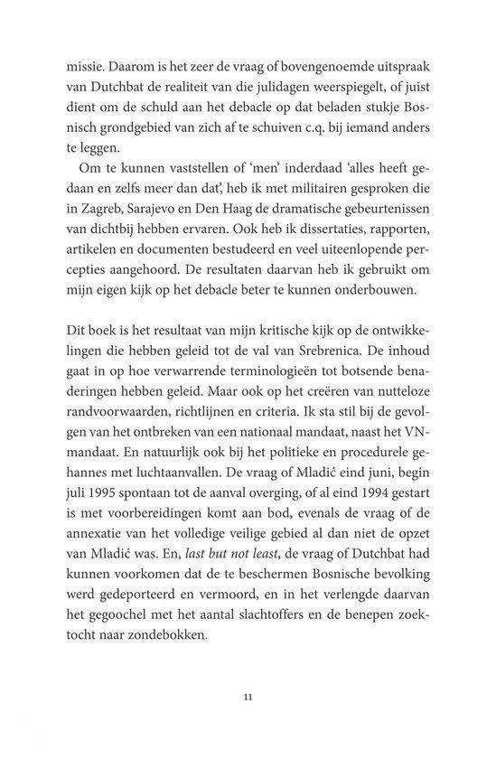 De Srebrenica-dagboeken