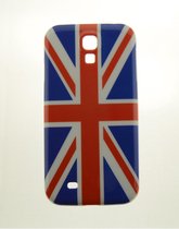 Galaxy S4 Hoesje Engelse Vlag Union Jack - Telefoonhoesje - Man - Jongen - Hardcase