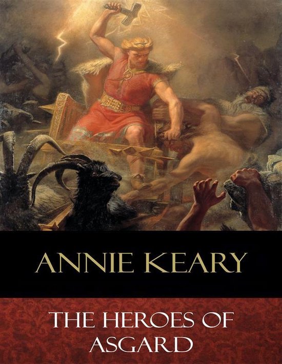 The Heroes of Asgard - cover