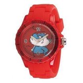 De Smurfen outdoor horloge rood Grote Smurf