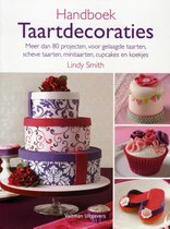 Boek cover Handboek taartdecoraties van Lindy Smith
