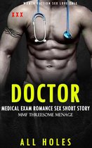 MMF Threesome Menage - Erotica: Doctor Medical Exam Romance Sex Short Story