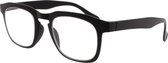 Icon Eyewear YCB361 Bob Leesbril +1.00 - Mat zwart - spring hinge