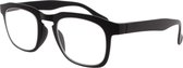 Icon Eyewear YCB361 Bob Leesbril +1.50 - Mat zwart - spring hinge