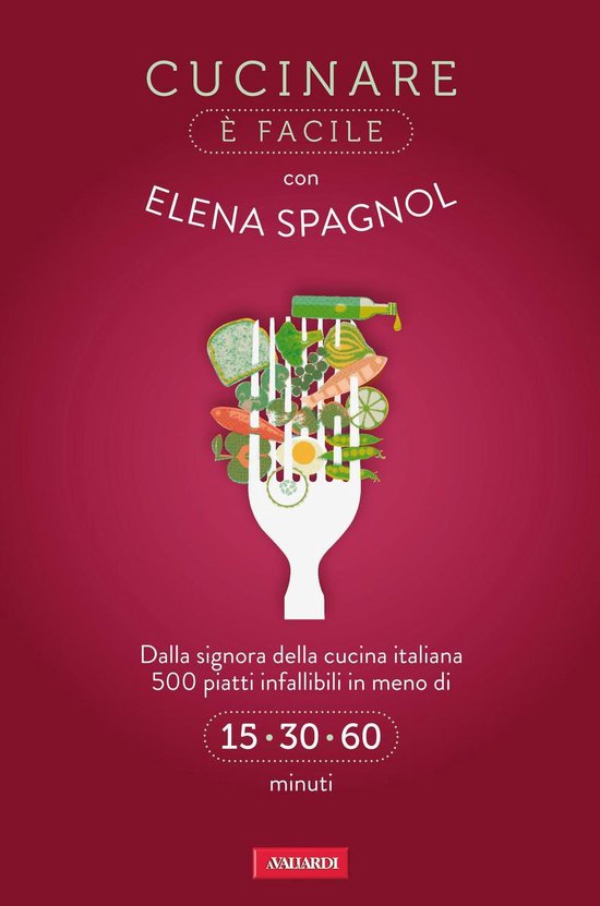 Cucinare è facile con Elena Spagnol - cover