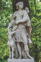 XMGZQ Mini Aphrodite standbeeld, witte Griekse godin beeldje voor