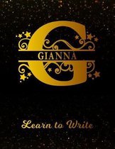 Gianna Learn To Write