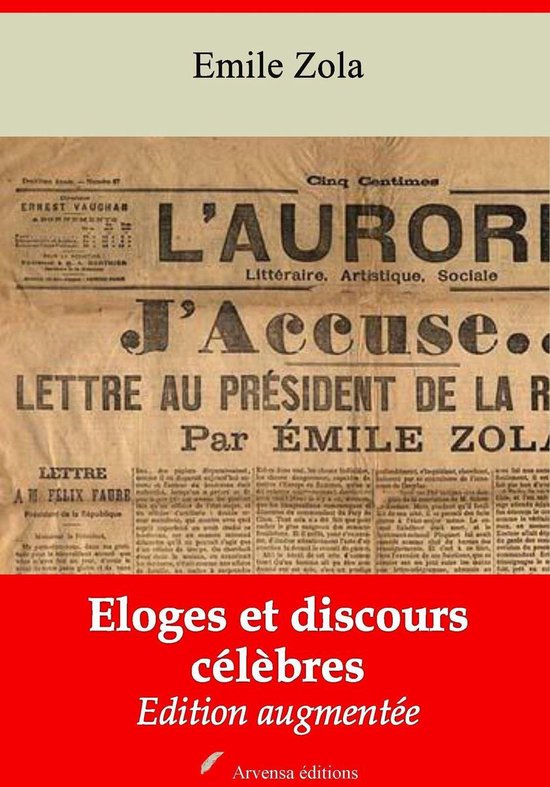 Eloges et discours célèbres – suivi d'annexes - cover