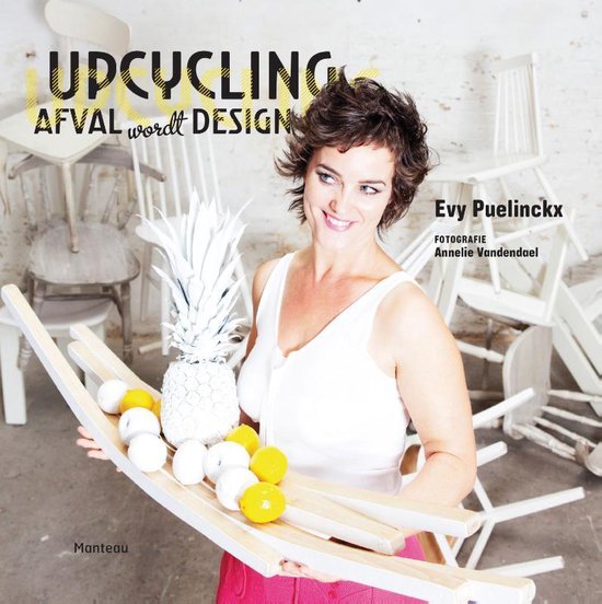 Cover van het boek 'Upcycling, afval wordt design'
