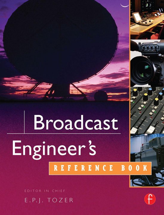 Broadcast Engineer's Reference Book - cover