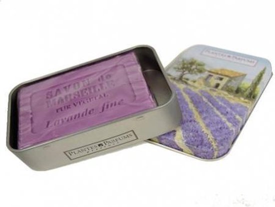 Yogi & Yogini Zeep Lavendel 100 gram - In geschenk blikje | bol.com