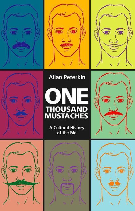 One Thousand Mustaches - cover