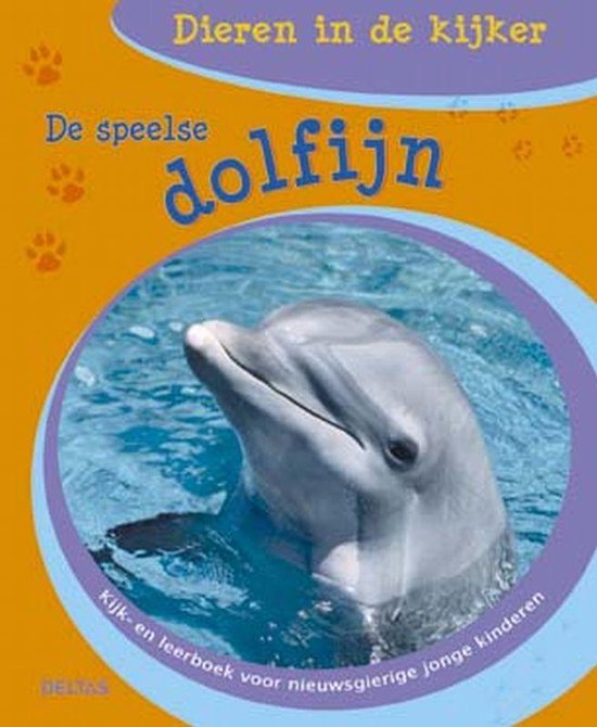 Cover van het boek 'De Speelse Dolfijn' van L. Fang-Ling