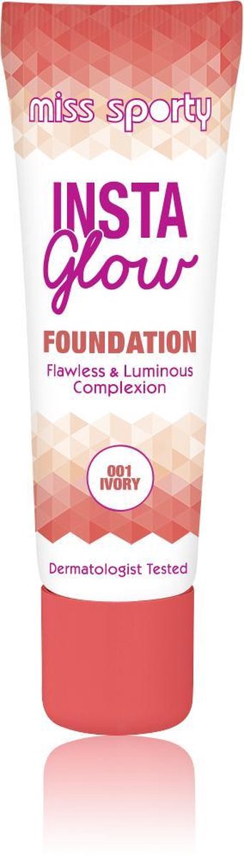 Miss Sporty Instaglow Foundation - 001 Ivory - Foundation