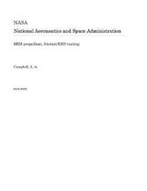 Srm Propellant, Friction/Esd Testing
