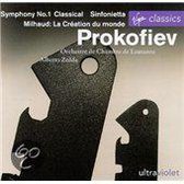 Ultraviolet - Prokofiev: Symphony no 1, etc;  Milhaud, et al