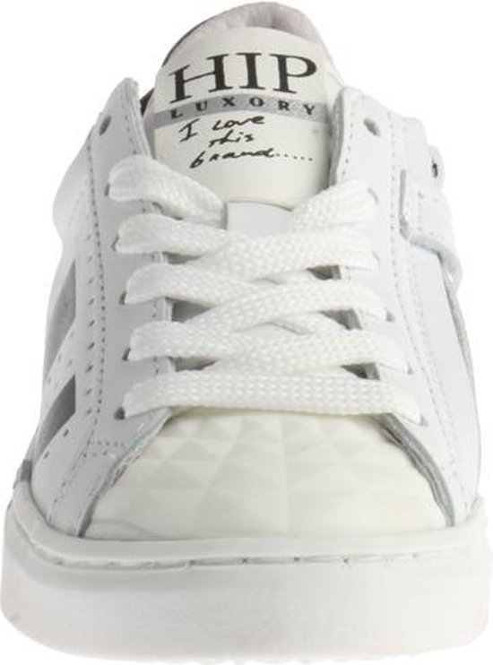 HIP Jongens Sneakers H1784 - Wit - Maat 30 | Bestel nu!