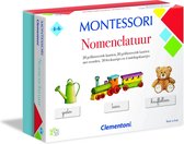 Clementoni - Woordenschat Montessori - Educatief spel