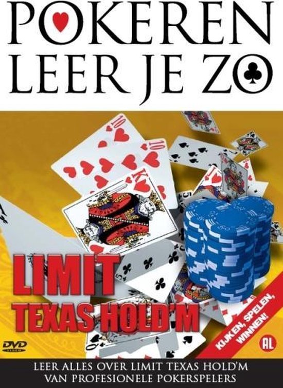 Cover van de film 'Poker Leer Je Zo:Texas..'