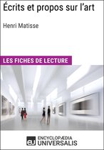 Écrits et propos sur l'art d'Henri Matisse
