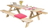 Picknicktafel 6-8 persoons Tuintafel De Luxe 210 cm lang