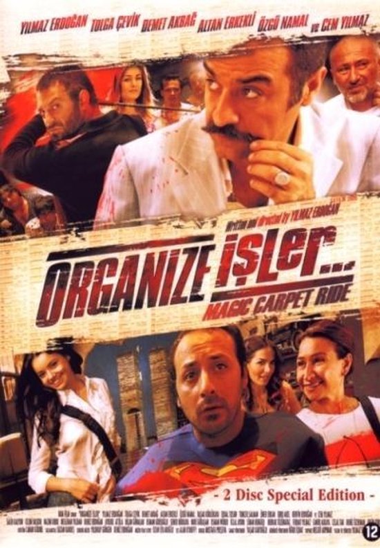 Cover van de film 'Organize Isler'