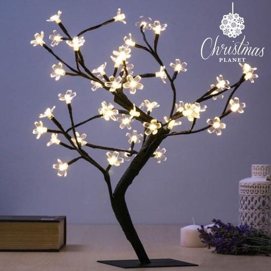 Decoratieboom met Bloemen (48 Led)
