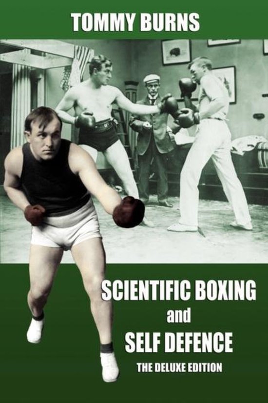 Scientific Boxing and Self Defence - cover