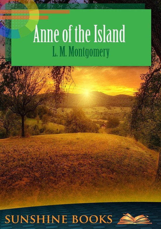 Anne of the Island - cover