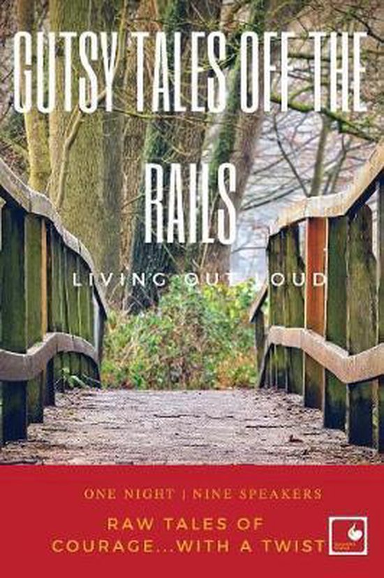 Gutsy Tales Off the Rails - cover