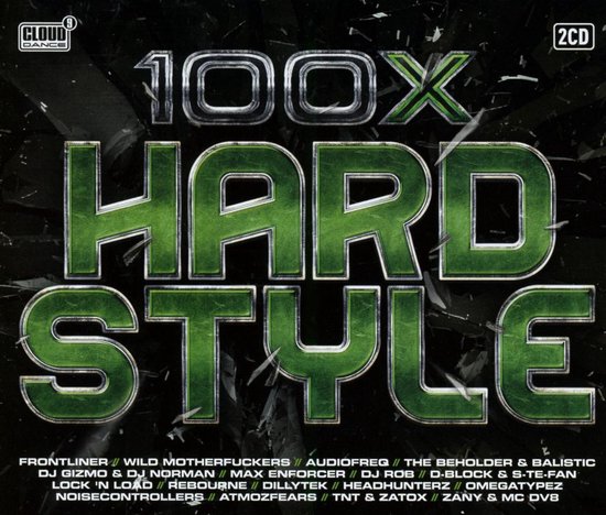 100 X Hardstyle (CD)