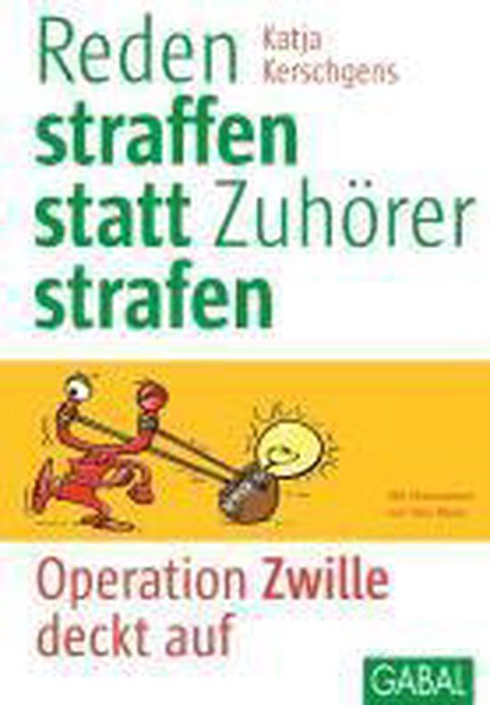 Reden straffen statt Zuhörer strafen - cover