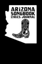 Arizona Songbook Lyrics Journal