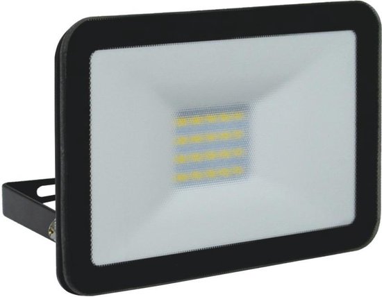 ELRO LF5010 LED Buitenlamp Slim Design - 10W / 900lm - Zwart | bol.com