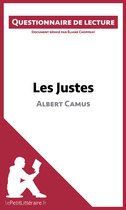 Questionnaire de lecture - Les Justes d'Albert Camus