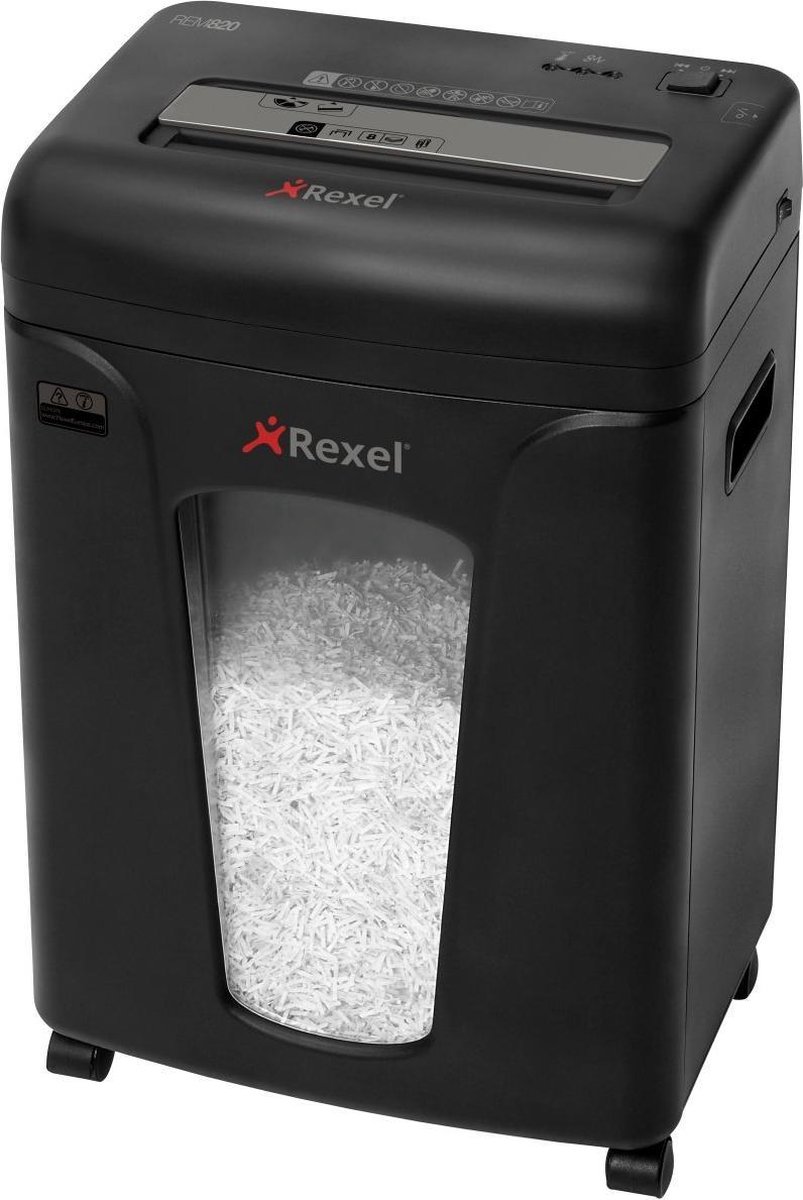 Rexel Mercury REM820 Papierversnipperaar - P5 Microsnippers thumbnail 2
