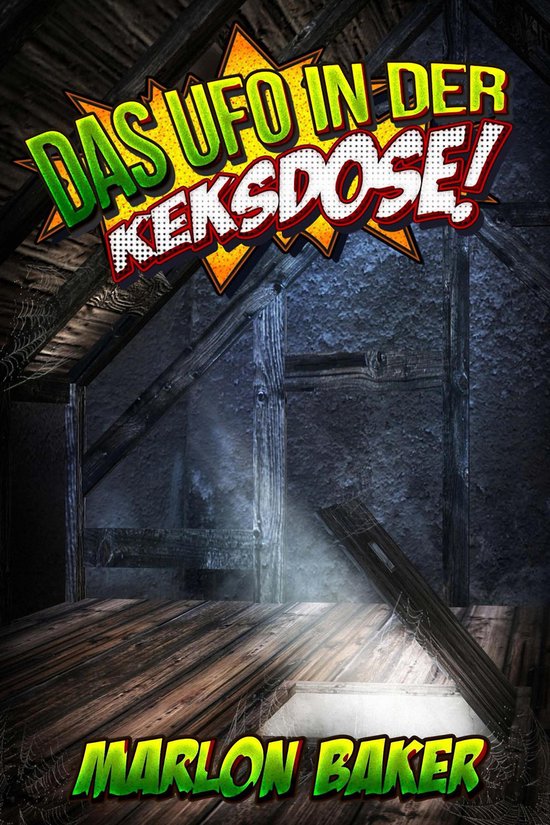 Das UFO in der Keksdose - cover
