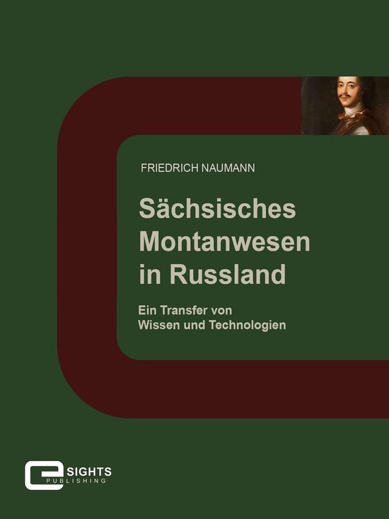 Sächsisches Montanwesen in Russland - cover