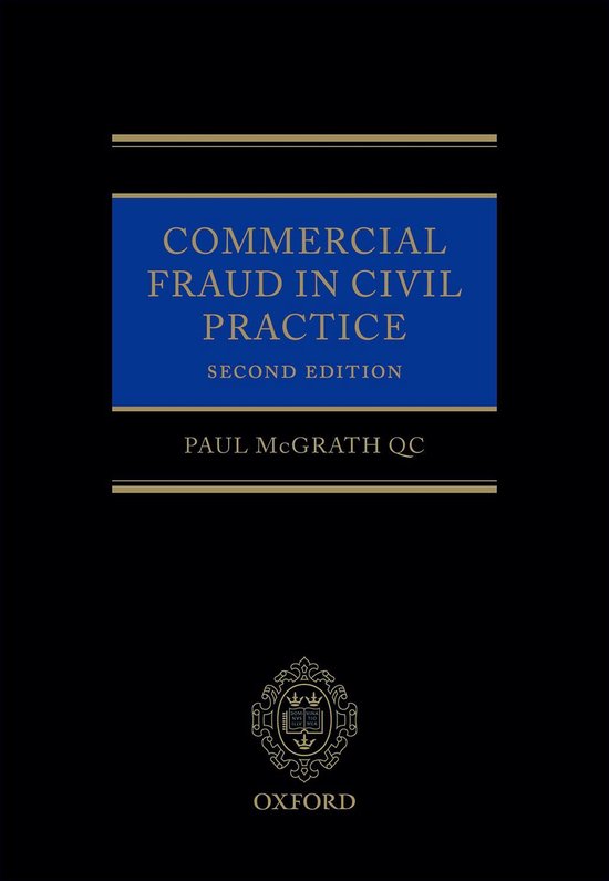 Commercial Fraud in Civil Practice - cover