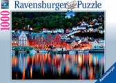 Ravensburger puzzel Noorwegen - Legpuzzel - 1000 stukjes