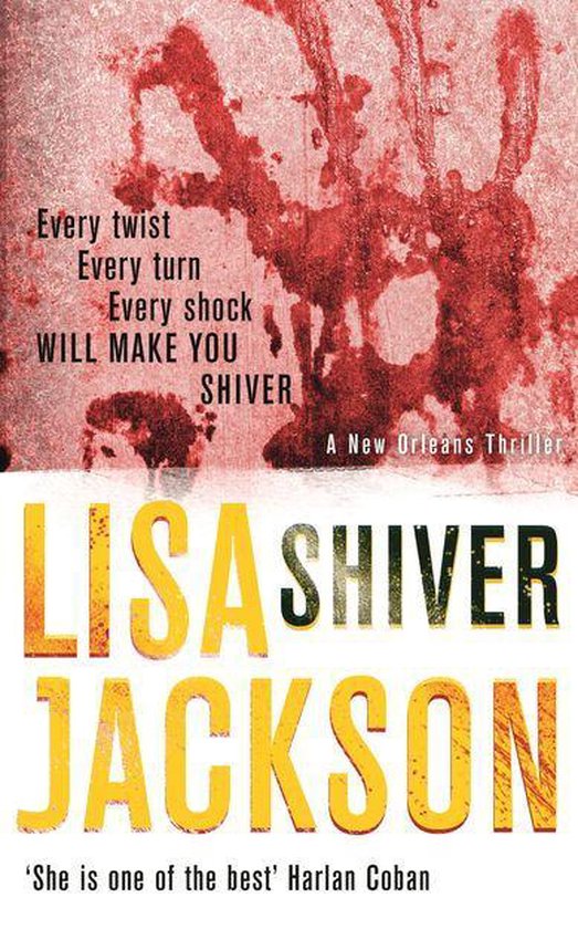 New Orleans thrillers 3 - Shiver - cover