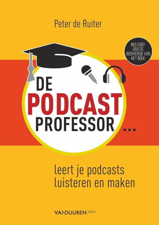 De Kleine - De Podcastprofessor - cover