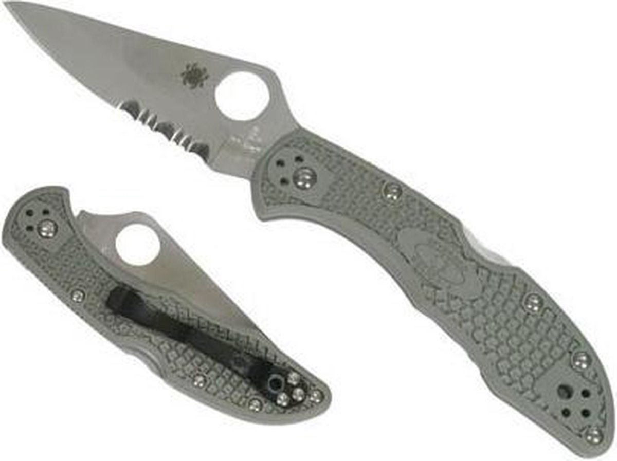 Spyderco Zakmes Delica 4 Lightweight Foliage Green VG-10 CE