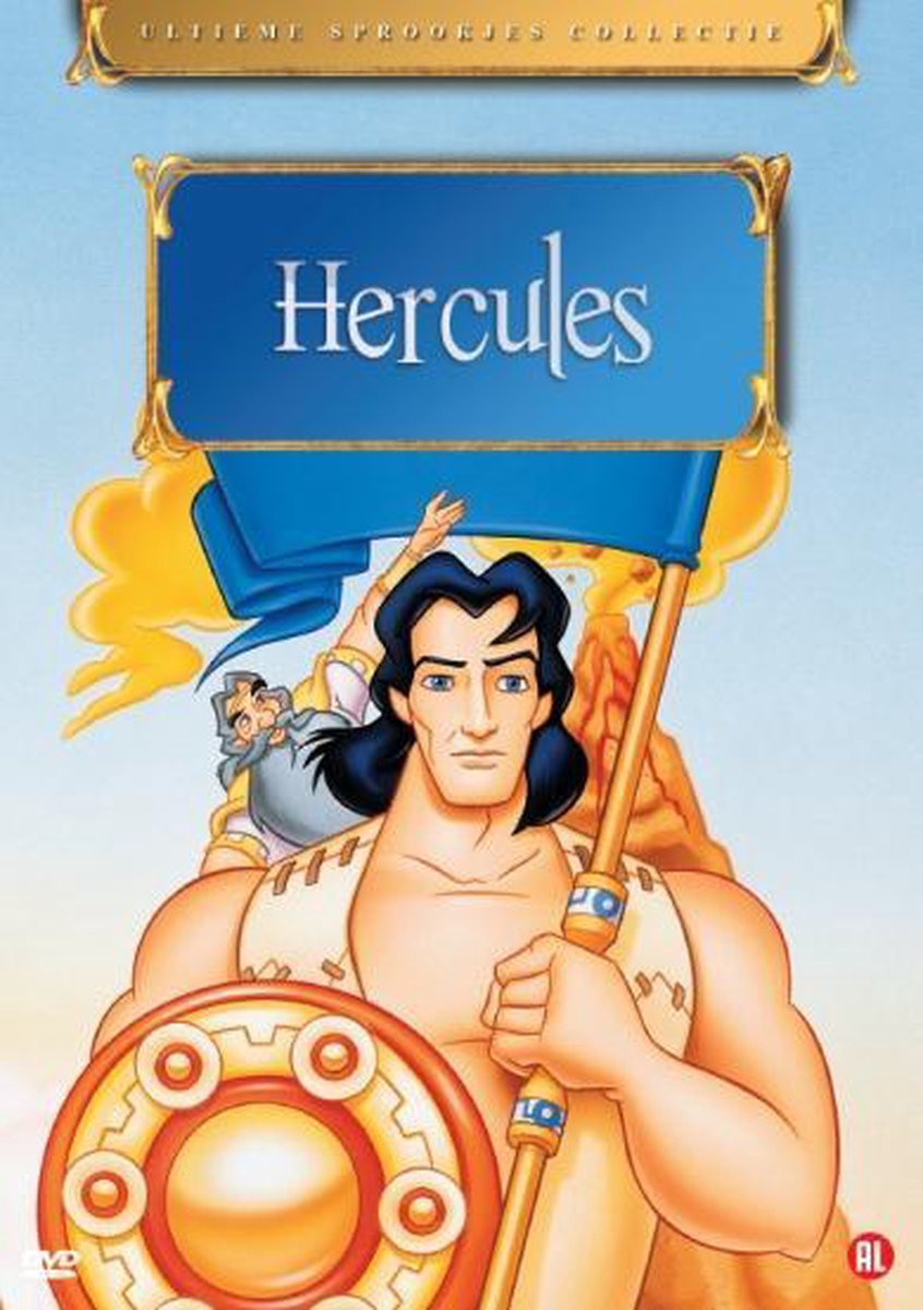 Kinder Hercules (Dvd) Dvd's