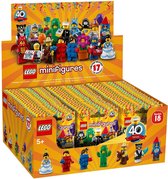 LEGO Minifigures Serie 18 - 71021 - Volledige omdoos van 60 stuks