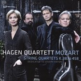 Hagen Quartet - String Quartets K. 387 & 458 (Super Audio CD)