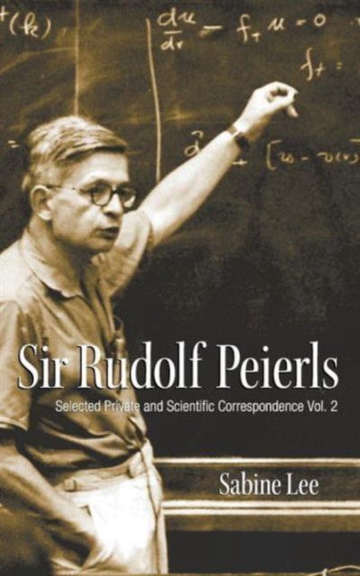 Sir Rudolph Peierls - cover