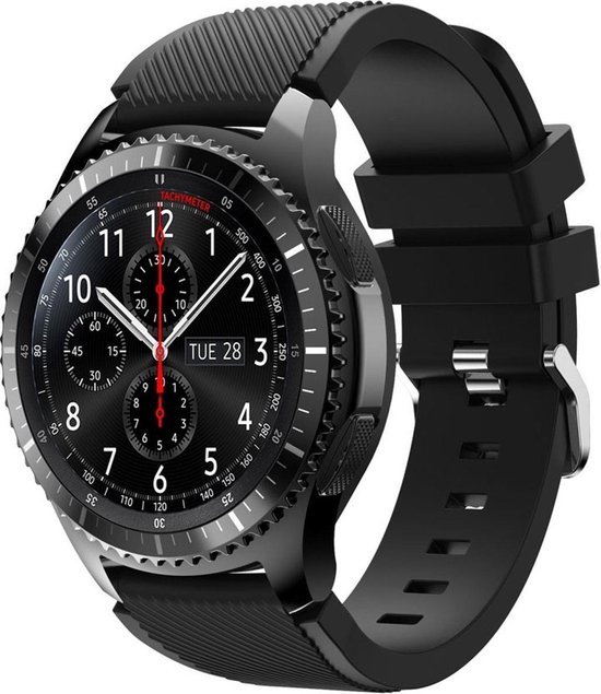Siliconen Horloge Band Voor Samsung Gear S3 Classic / Frontier Armband ...